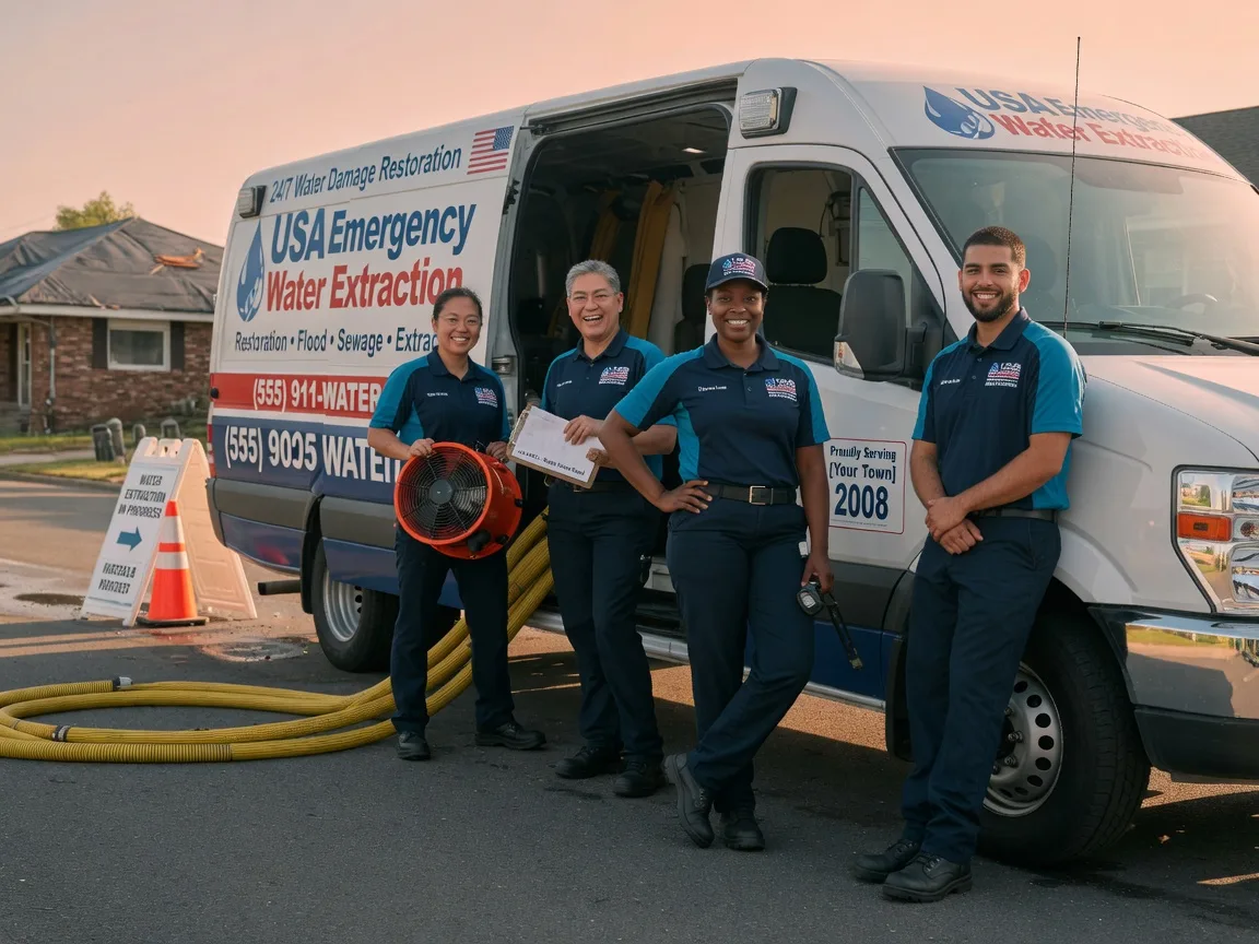 Emergency Water Removal company in Bertram, TX