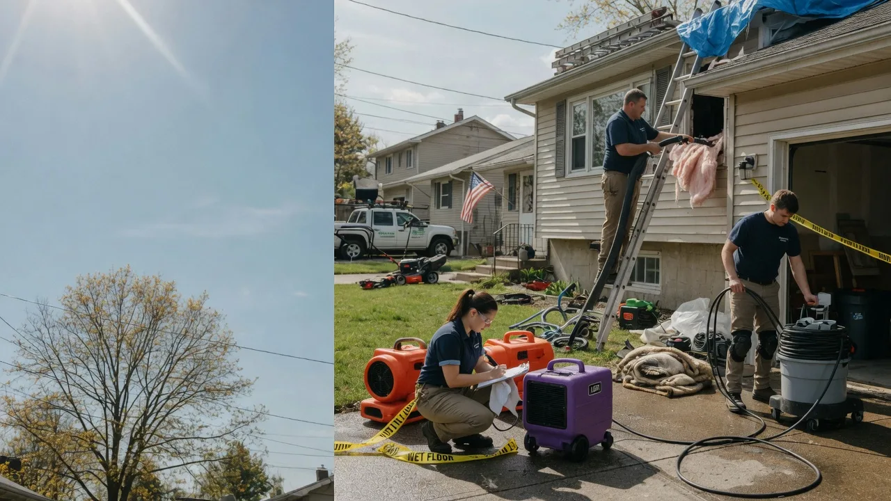 Emergency Water Removal in Bertram, TX near me